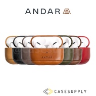 Andar The Capsule Leather Airpods Case for Airpods Pro 2 (Non-clip version)
