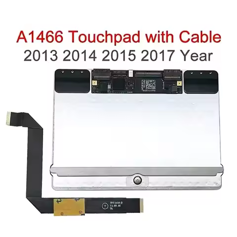 Original Used A1466 For Macbook Air 13" Touchpad Trackpad with Cable 593-1604-B 2013 2014 2015 2017 