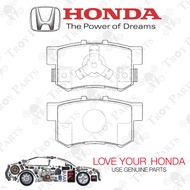 Honda Rear Brake Pad 43022-S9A-010 for Honda CRV CR-V S9A SWA TOA T0A