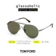 [ลดกระหน่ำ] แว่นกันแดด TOM FORD รุ่น FT0773-D ทรงนักบิน เลนส์น้ำตาล ดีไซน์เรียบหรู