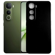 VIVO Y400 CASE Y400 PRO PREMIUM CASE SLIM MATTE CASE BLACK DOFF