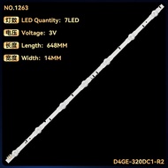 Samsung UA32H5500AJ UE32J5500AK Light Bar D4GE-320DC1-R2 BN96-30443A