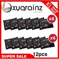 Oxygrainz Breastfeeding Milk Booster Prevent Hair Loss Tambah Susu Badan 保健營養谷糧黑芝麻黑豆補胎排毒生发健康饮料 (12sa