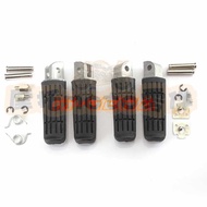 Suitable for Yamaha FZ1S/N FZ6S/N FZ6R XJ6N/S/F XJ6 XJ9 Front Pedal Rear Pedal