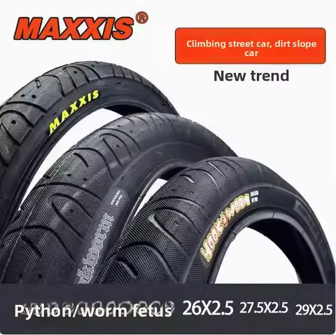 MAXXIS Hookworm 26x2.5 Bicycle Tire BMX Wire Bead Clincher Tire/Tube for Street Park Vert Flatland 2
