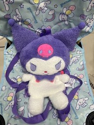 Kuromi 毛絨背包