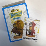 全新💛Minions Kandy Minions盲盒Confident Kevin