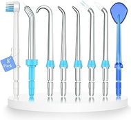 WEQNNM Replacement Tips for Waterpik Water Flosser… (8 Count)