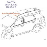 *ORIGINAL TOYOTA ZGE20 WISH 2009-2013 ROOF MOULDING RUBBER LH/ RH GETAH BUMBUNG (1PC PRICE)