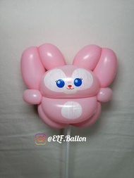 Linabell Duffy and Friends系列氣球公仔 @Elf.Balloon 扭氣球 情人節禮物 生日禮物 結婚禮物 派對氣球 造型氣球