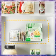 [P K A M] Refrigerator Storage Box Drawer Multifunctional Refrigerator Side Door Seasoning Storage B