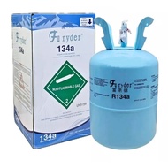 R134 R-134A R134A REFRIGERANT GAS 5KG / 13.6KG GAS AIRCOND COMPRESSOR REFRIGERANT COOLING KING REFIL