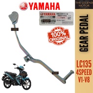 LC135 V1-V8 LC 135 LC135Fi Fi GEAR LEVER PADEL LEVEL STEP BATANG BIJAK KAKI PADEL 55D-E8111-10 100% 