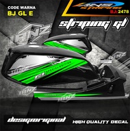 STIKER STRIPING BODY GL PRO / STRIPING GL MAX VARIASI / STRIPING GL NEOTECH NEW DESAIN / STIKER MOTO