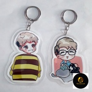 Singer Phuong Tuan keychain - Jack -J97