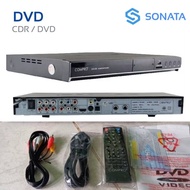 เครื่องเล่น DVD รองรับ RCA / HDMI สินค้ารับประกัน 1 ปี    รายละเอียดสินค้า เครื่องเล่นดีวีดีคอมโปรรุ