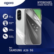 LAYAR Anti-Scratch Hydrogel For Samsung A26 5G Hydrogel SCREEN Protector Film - ANTI SPY, FULL SCREE