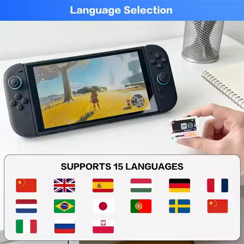 Cute For NFC Emulator Amiibo Rechargeable Switch 3DS Simulator Emulator For Kingdom Tears Simulator 