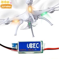 YUMEIREN 3A UBEC, 5V/6V Lowest RF Noise Switching Regulator, Durable Polarity Reversal Protection Fu