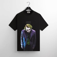 เสื้อยืดคอกลมแขนสั้นผ้าฝ้ายแท้ Kith Batman Joker ทรงหลวมสบาย ๆ สไตล์ฮิปฮอป เสื้อผ้าทำงานลำลองสำหรับฤ