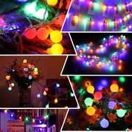 Christmas Decoration Light String LED Ball Light String Energy-Saving Waterproof Holiday Party Decoration