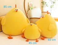 Gấu bông Gà con ú nu cực dễ thương - Gấu bông Gà vàng - Gà ú nu vàng - Thú nhồi bông nhập khẩu - Gấu