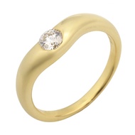 【二手】Tiffany & Co.) 鑽石戒指，10.5 號，18K（黃金），女士款，二手