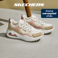 Skechers สเก็ตเชอร์ส รองเท้าผู้หญิง Women Online Exclusive Uno Peaks Shoes - 177546-NAT Air-Cooled Memory Foam