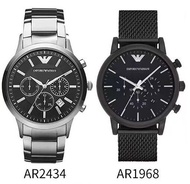 สินค้าพร้อมส่ง EMPORIO ARMANI นาฬิกาข้อมือผู้ชาย รุ่น AR2434  AR1968 AR2447