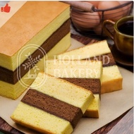 Holland Bakery Lapis Surabaya Whole Cake 1.7 KG / Lapis Surababya / Cake Lapis / Layered Cake Surabaya / Bakery Cakes