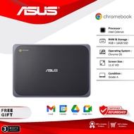 ASUS CHROMEBOOK C202s, Play Store Ram-4gb Ssd-16gb