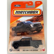 MATCHBOX 2022 FORD F-150 LIGHTNING