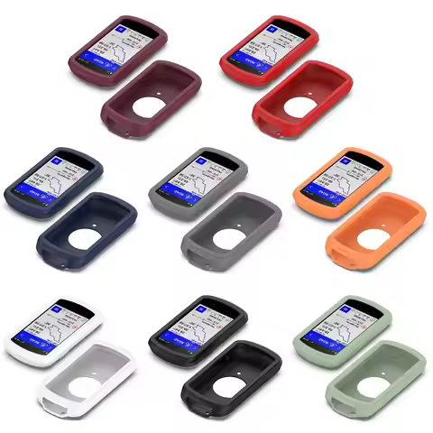 Soft Bumper Anti-collision Silicone Protective Protector Case Cover For Garmin Edge 1040