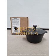 SKITCHEN Cast Iron Djogja Dutch Oven Mini 10 cm Cast Iron Mini Pan