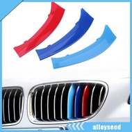[xumingwell1] 3pcs Tri-Color Grille Insert Trims Front Kidney Grille Strips for BMW X3 F25 F26