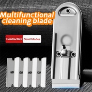 Multifunction Cleaner Hob Scraper Remover With 5pcs Blade For Kichen Cleaning Oven Cooker Tools