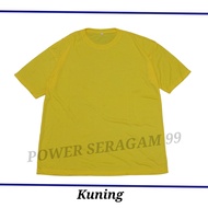 Kaos Polos Pria Bigsize Jumbo Kaos Katun Polos Lengan Pendek Ukuran Besar Kaos Polos Dalaman Pria /