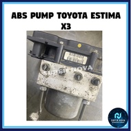 ABS PUMP TOYOTA ESTIMA ACR50 X3