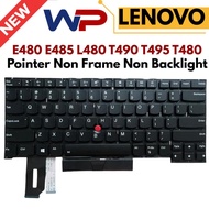 ThinkPad Keyboard Keyboard Keyboard Laptop T490 T490S T495 T480 T480S E480 E485 L480 Non Frame