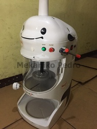 Snow Ice Shaver Machine for Bingsu Snow Cone (With Cover) Heavy Duty Commercial Use