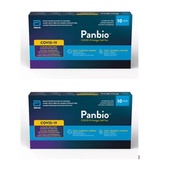 ABBOTT Panbio Antigen Self Test (ART Test) 20s - (2 packets of 10s) expiry May 2023