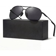 Aviator Sunglasses for Men Women, Polarized UV400 Protection Sunglasses, Retro Aviator Sunglasses fo