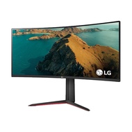 LG Monitor 34'' UltraGear 34GP63A-B (VA ,HDMI, DP,SPK) WQHD CURVE 160HzFreeSync Pr - A0160686