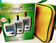 alat tes gula darah / kolesterol / hemoglobin easy touch gchb