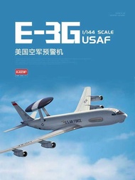 Academy 1/144 E-3G Sentry AEW&C Model Kit Advance Warning Aircraft 12629