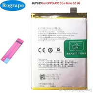 Original BLP839 Phone Battery For OPPO A95 5G Reno5 Reno 5 Z PELM00 CPH2211 kfhjgsjjkfsx