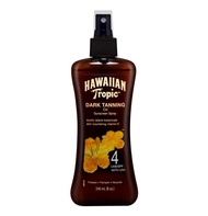 Hawaiian Tropic Dark Tanning Oil Sunscreen Spray SPF 4 ฮาวายเอี้ยน โทรปิค ดาร์ก แทนนิ่ง ออยล์ ซันสกร