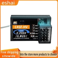 【eshai】C4SF Receiver 2.4hz SBUS 3PV 4PLS 4PV 4PX is Used for FUTABA Rc Remote Control Car Drift Comp