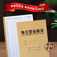 Daily Business Book Cash Detailed Book Store Diary Book Expense Book Book Expense Book ZOAK