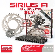 Genuine RK chain sprocket for Yamaha Sirius FI